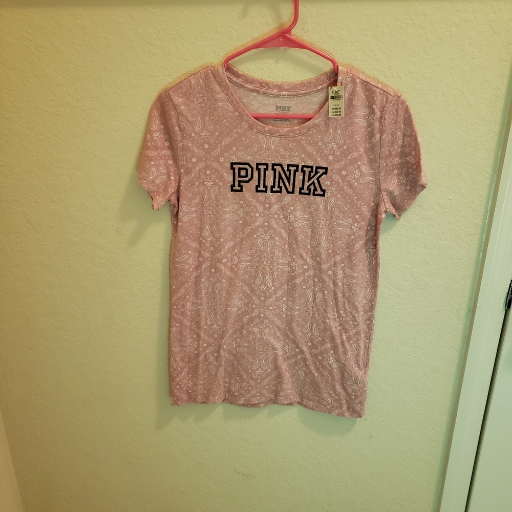 Pink Victoria secret T-Shirt - Picture 1 of 7